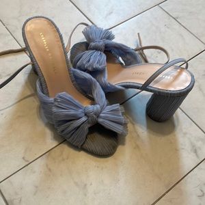 Blue loeffler Randal Camilla heels